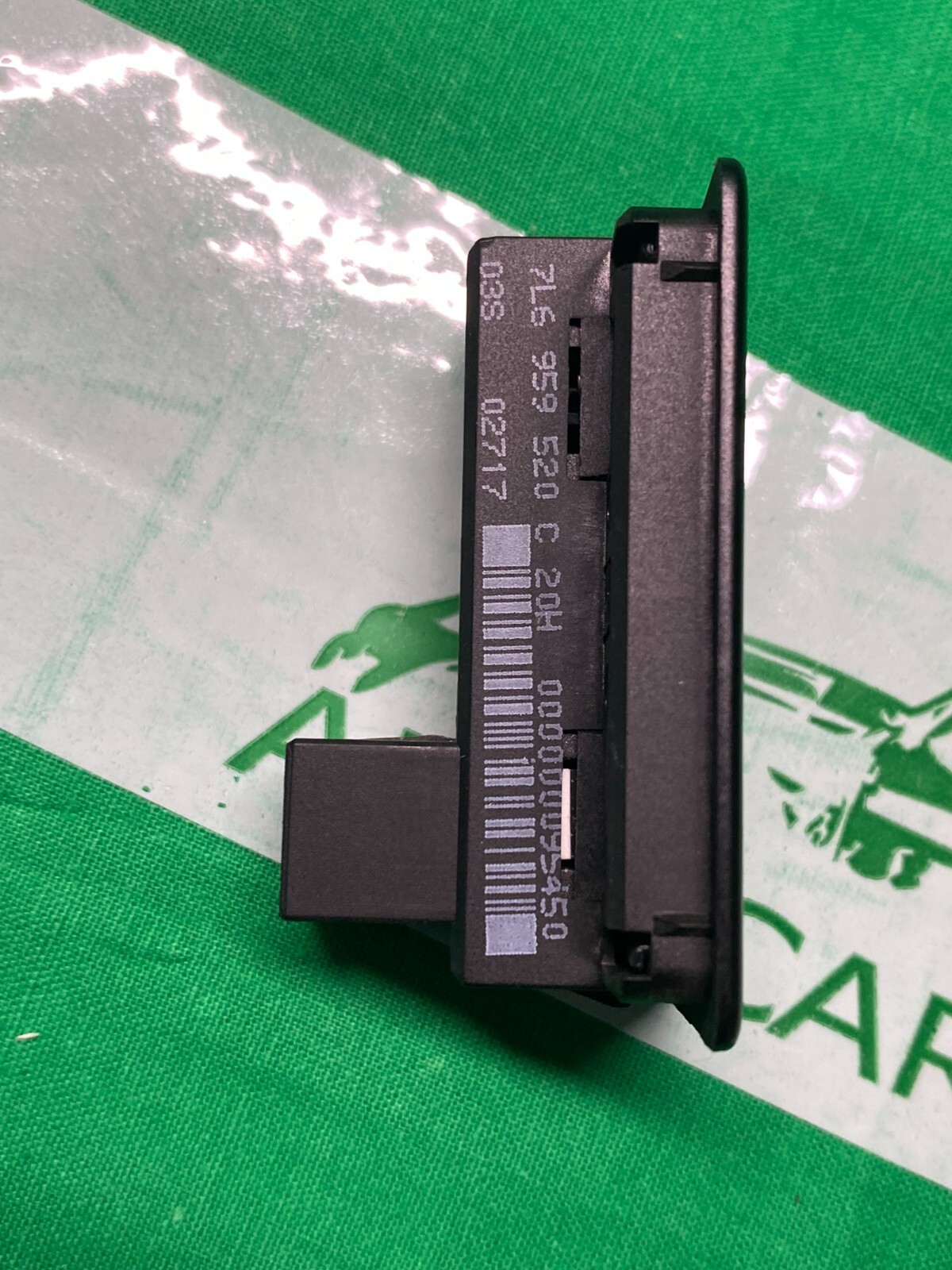 AUDI A4 A6 A7 A8 Q5 Q7 HECKKLAPPE KOFFERRAUMÖFFNER SCHALTER 7L6959520C - Obrázek 9