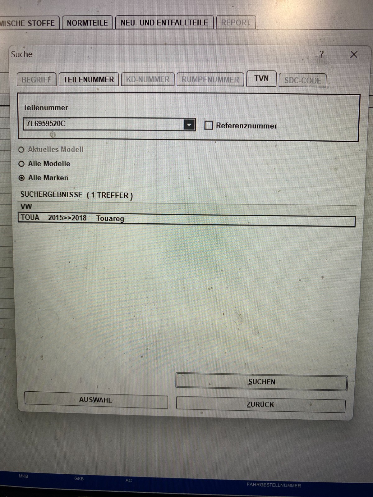 AUDI A4 A6 A7 A8 Q5 Q7 HECKKLAPPE KOFFERRAUMÖFFNER SCHALTER 7L6959520C - Obrázek 10