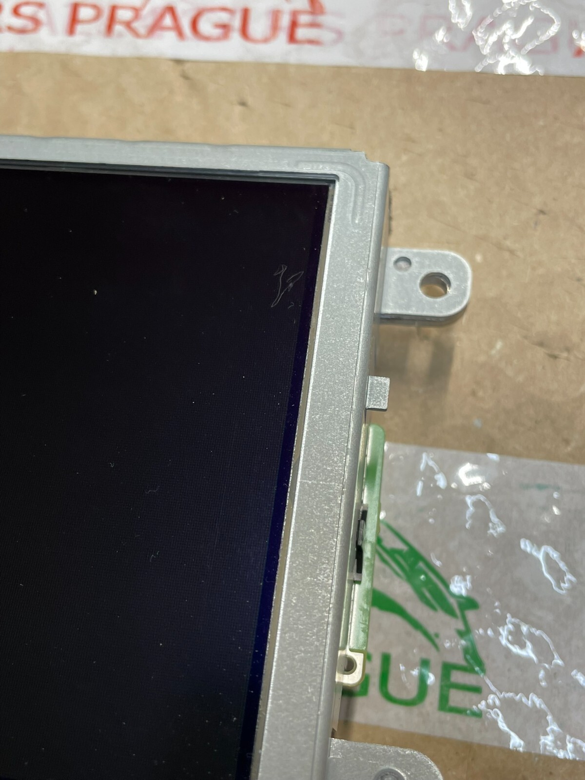 AUDI A4 MMI LCD MULTIMEDIA DISPLAY MONITOR BILDSCHIRM 4F0919603A Fast Neu Test - Obrázek 12