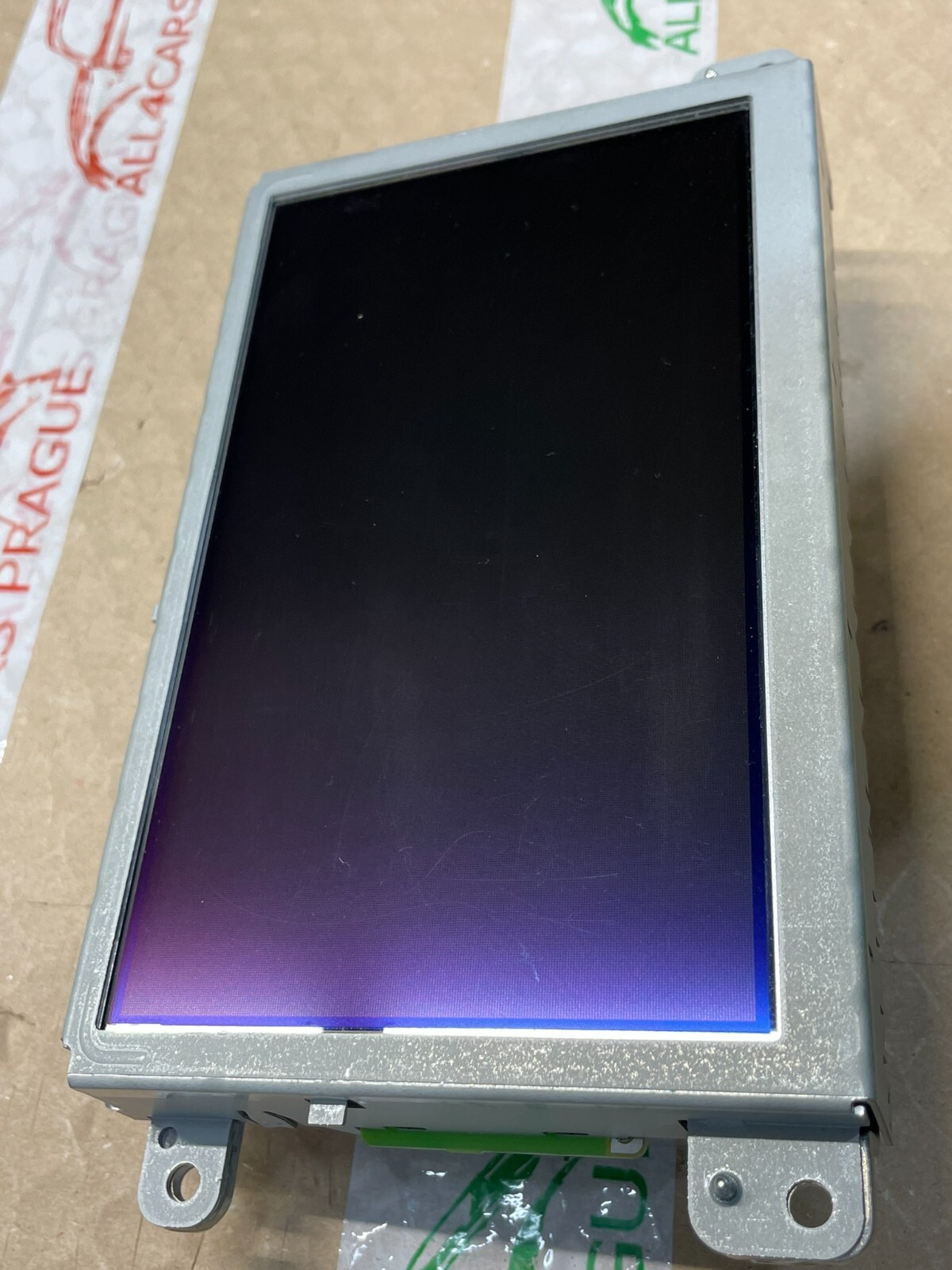 AUDI A4 MMI LCD MULTIMEDIA DISPLAY MONITOR BILDSCHIRM 4F0919603A Fast Neu Test - Obrázek 14