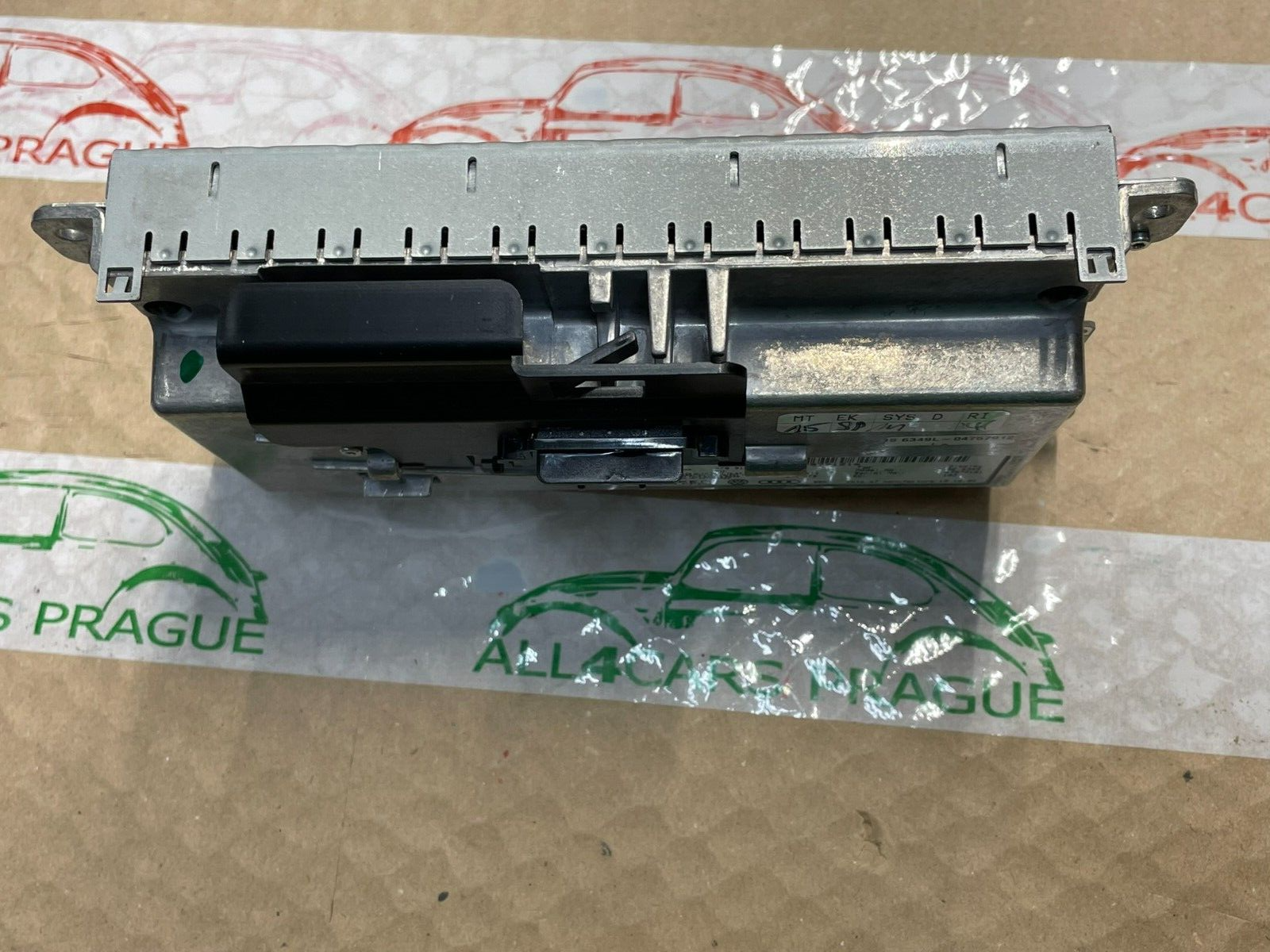 AUDI A4 MMI LCD MULTIMEDIA DISPLAY MONITOR BILDSCHIRM 4F0919603A Fast Neu Test - Obrázek 15