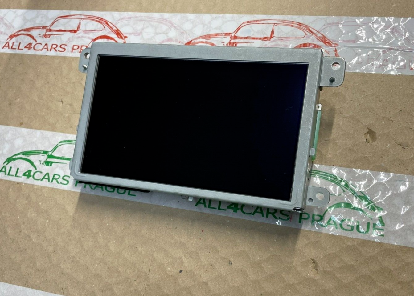 AUDI A4 MMI LCD MULTIMEDIA DISPLAY MONITOR BILDSCHIRM 4F0919603A Fast Neu Test - Obrázek 3