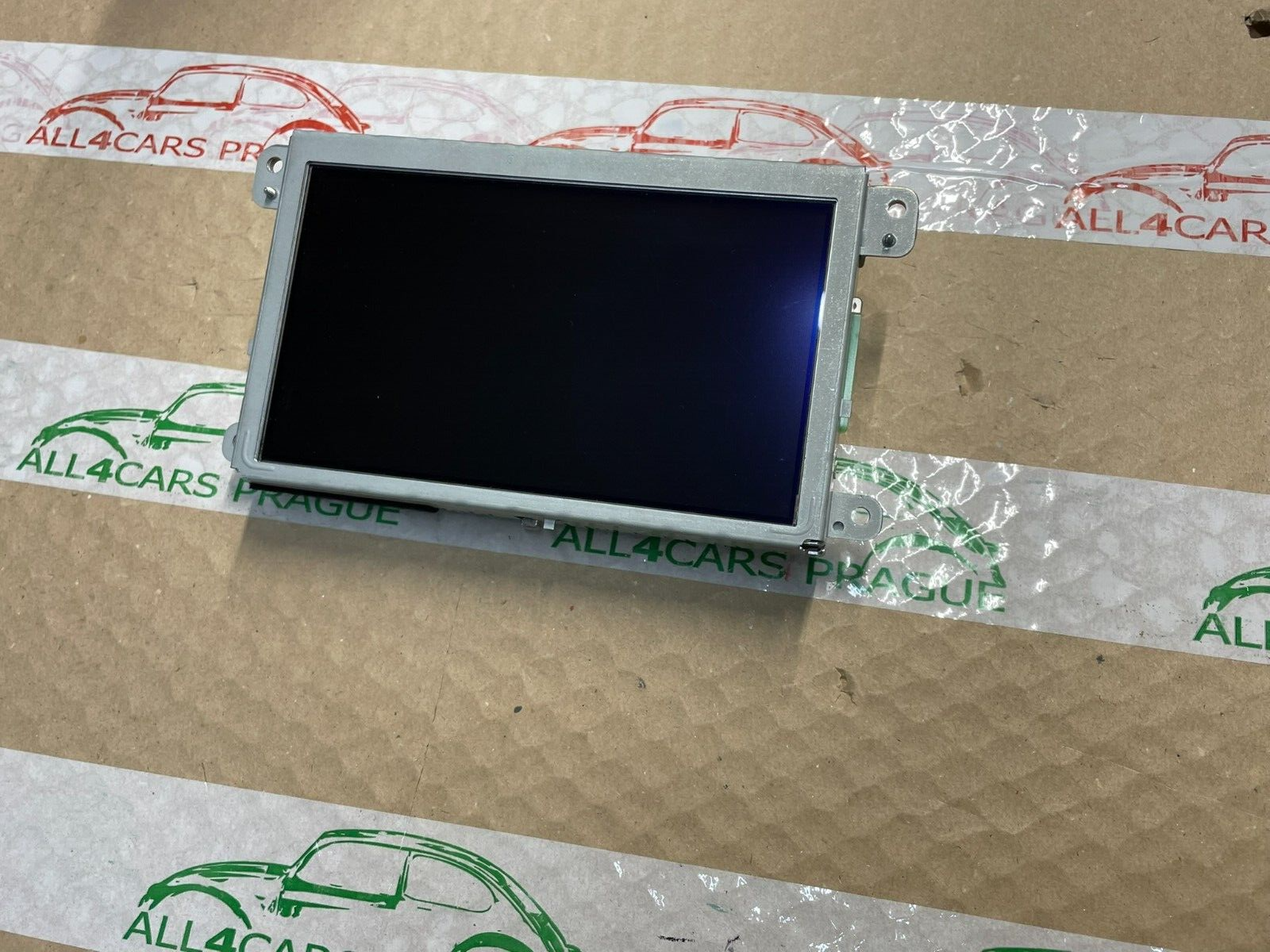 AUDI A4 MMI LCD MULTIMEDIA DISPLAY MONITOR BILDSCHIRM 4F0919603A Fast Neu Test - Obrázek 6