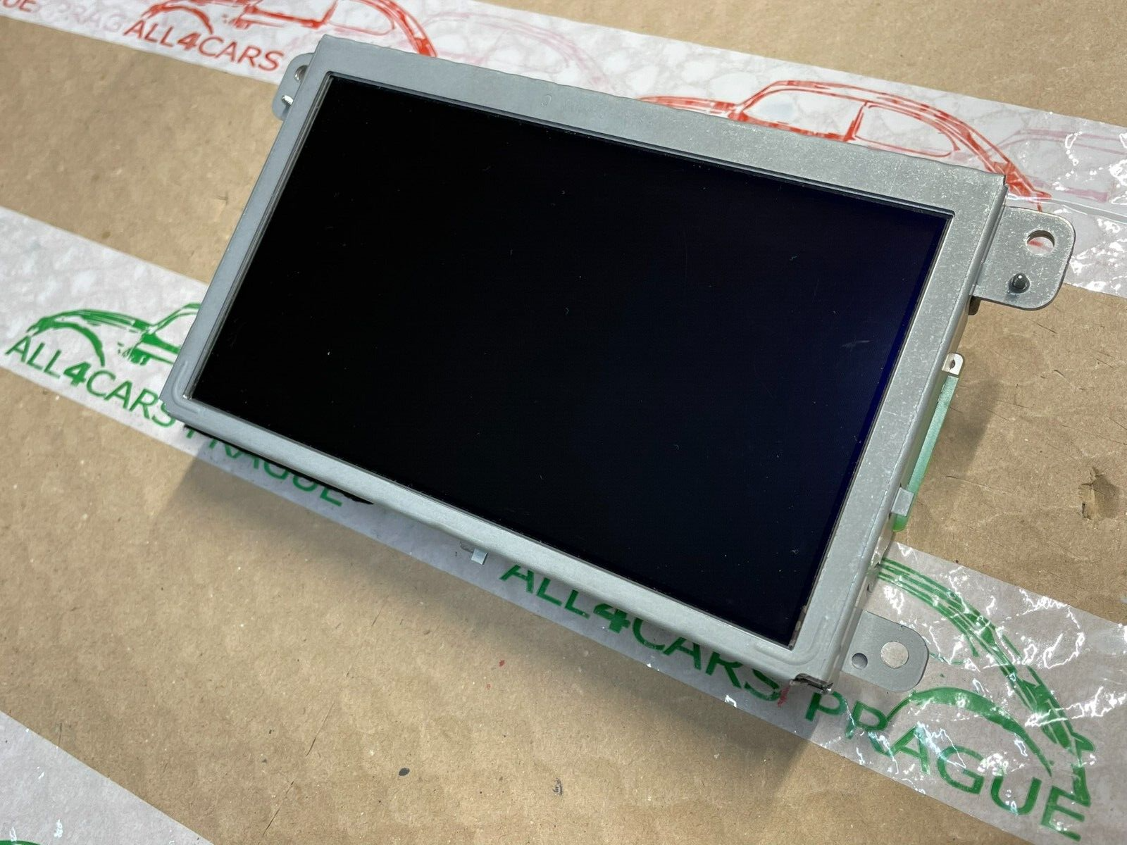 AUDI A4 MMI LCD MULTIMEDIA DISPLAY MONITOR BILDSCHIRM 4F0919603A Fast Neu Test - Obrázek 7