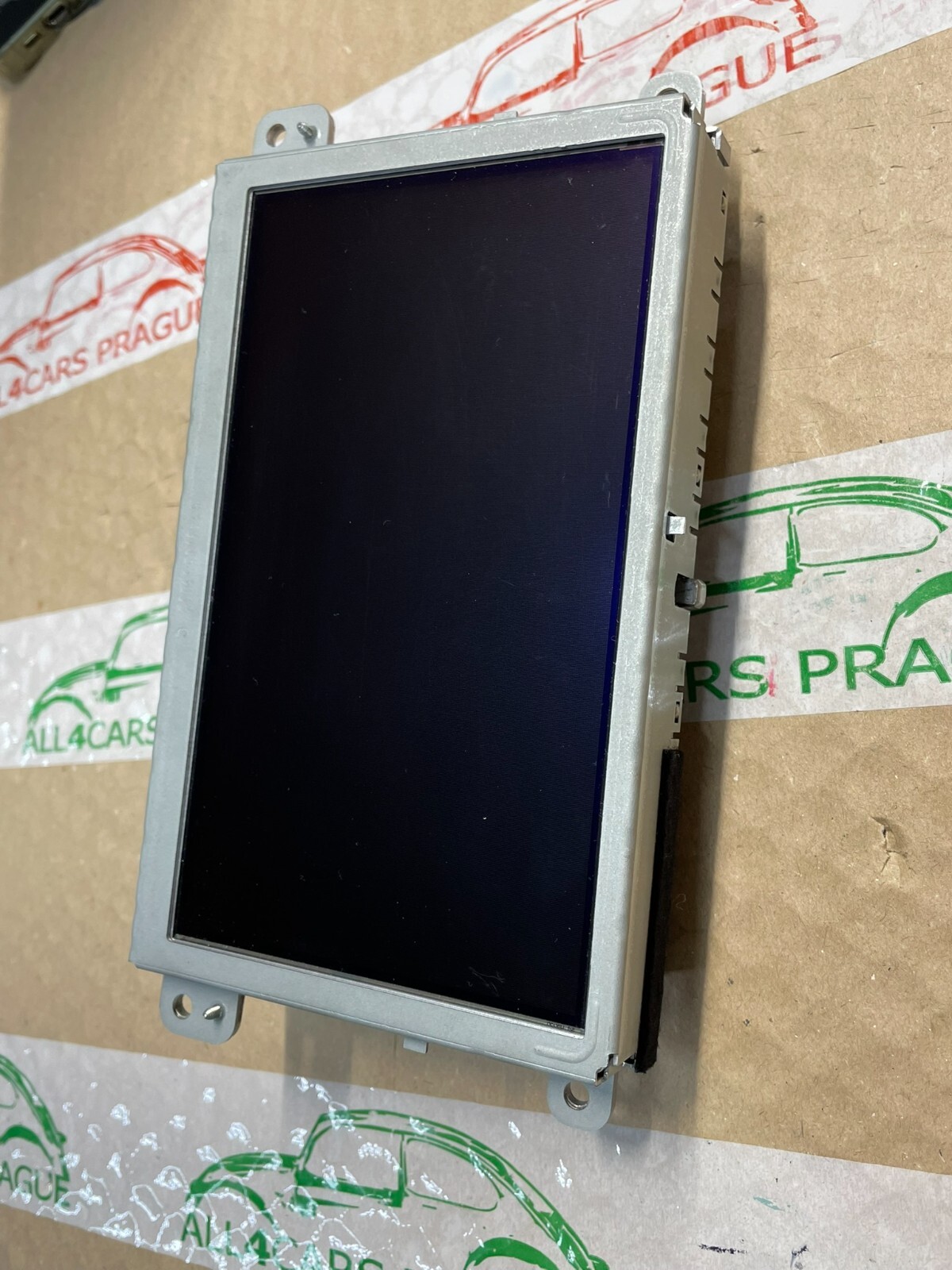 AUDI A4 MMI LCD MULTIMEDIA DISPLAY MONITOR BILDSCHIRM 4F0919603A Fast Neu Test - Obrázek 8