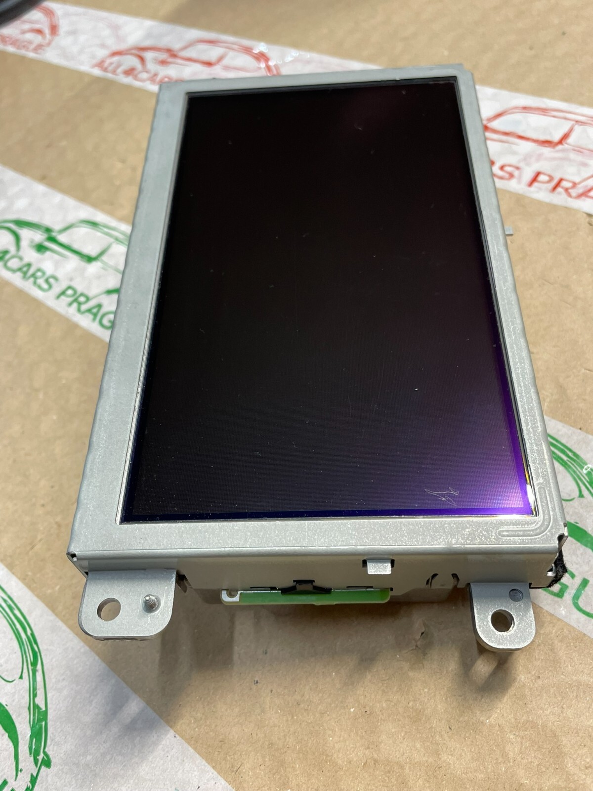 AUDI A4 MMI LCD MULTIMEDIA DISPLAY MONITOR BILDSCHIRM 4F0919603A Fast Neu Test - Obrázek 9