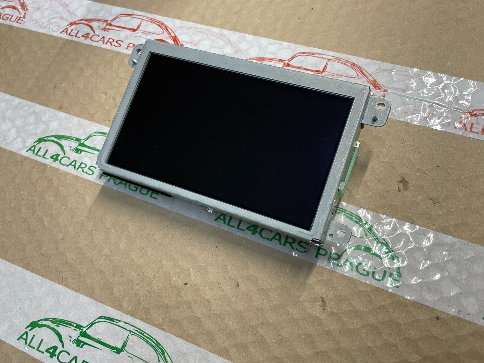 AUDI A4 MMI LCD MULTIMEDIA DISPLAY MONITOR BILDSCHIRM 4F0919603A Fast Neu Test