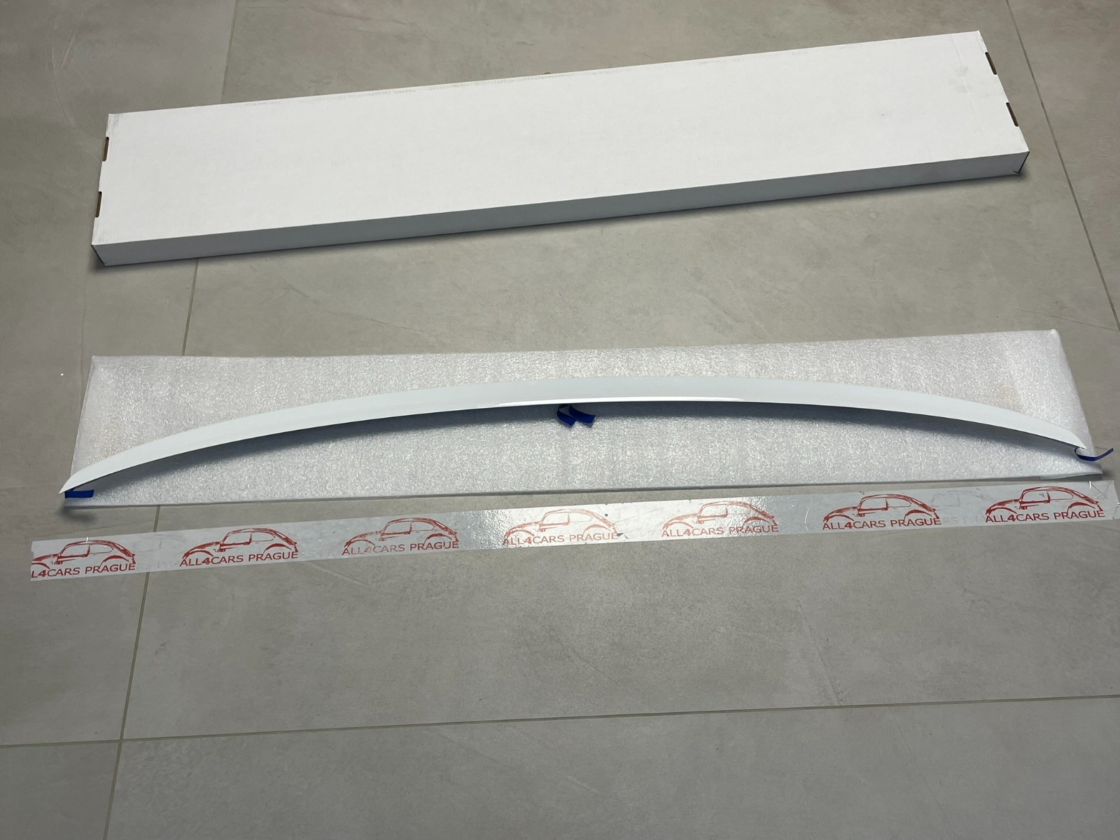 AUDI A4 S4 8W B9 HECKKLAPPE SPOILER 8W5827933C IBIS WEISS ORIG AUDI NEU !! - Obrázek 14