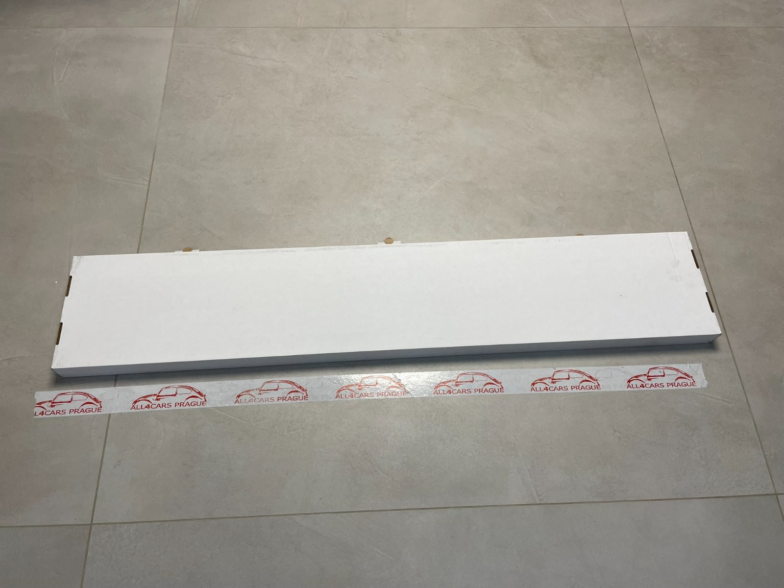 AUDI A4 S4 8W B9 HECKKLAPPE SPOILER 8W5827933C IBIS WEISS ORIG AUDI NEU !! - Obrázek 7