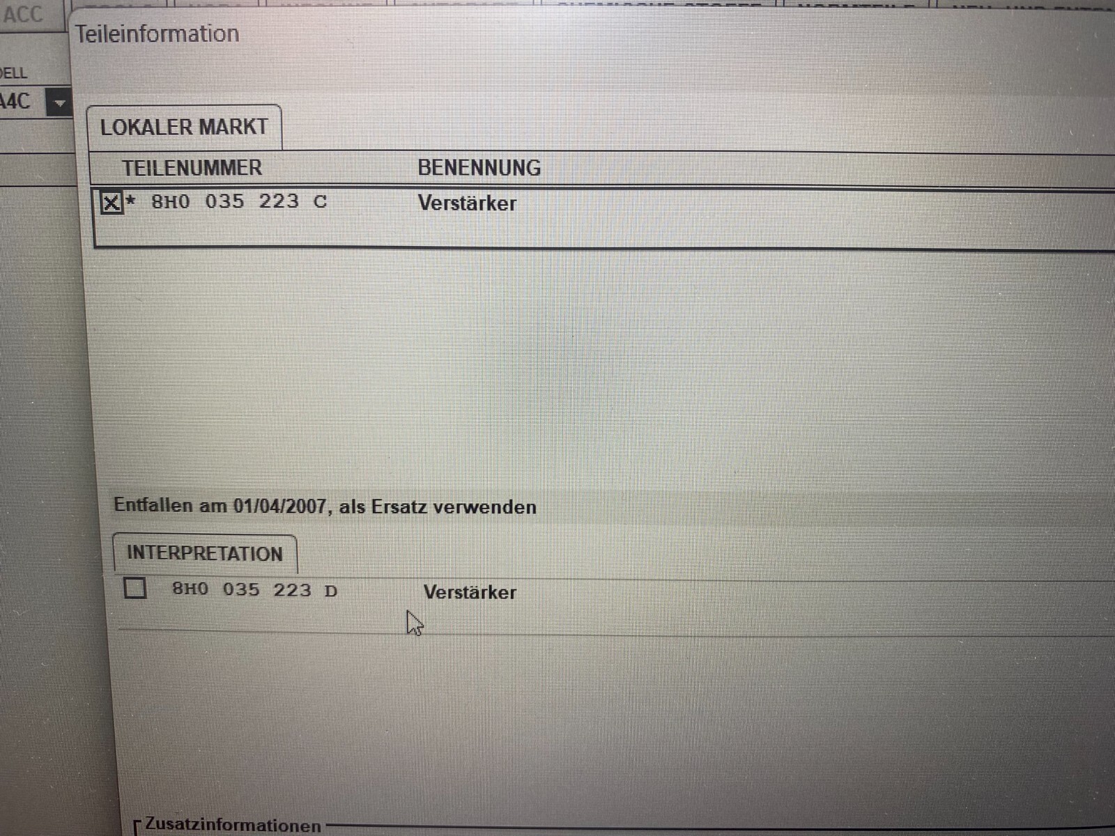 AUDI A4/S4 VERSTÄRKER BOSE SOUNDSYSTEM SOUND 8H0035223B ORIGINAL AUDI BOSE TEIL - Obrázek 17
