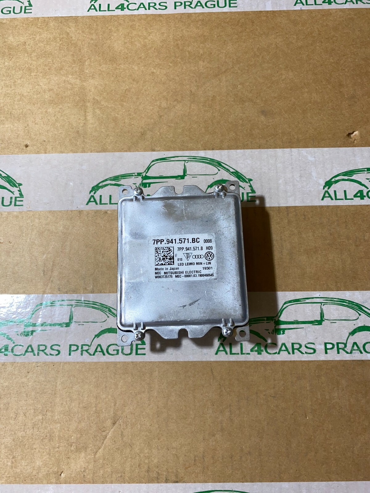 AUDI A4/S4/RS4 LED SCHEINWERFER STEUERGERÄT 7PP941571BC ORIGINAL!!! - Obrázek 3