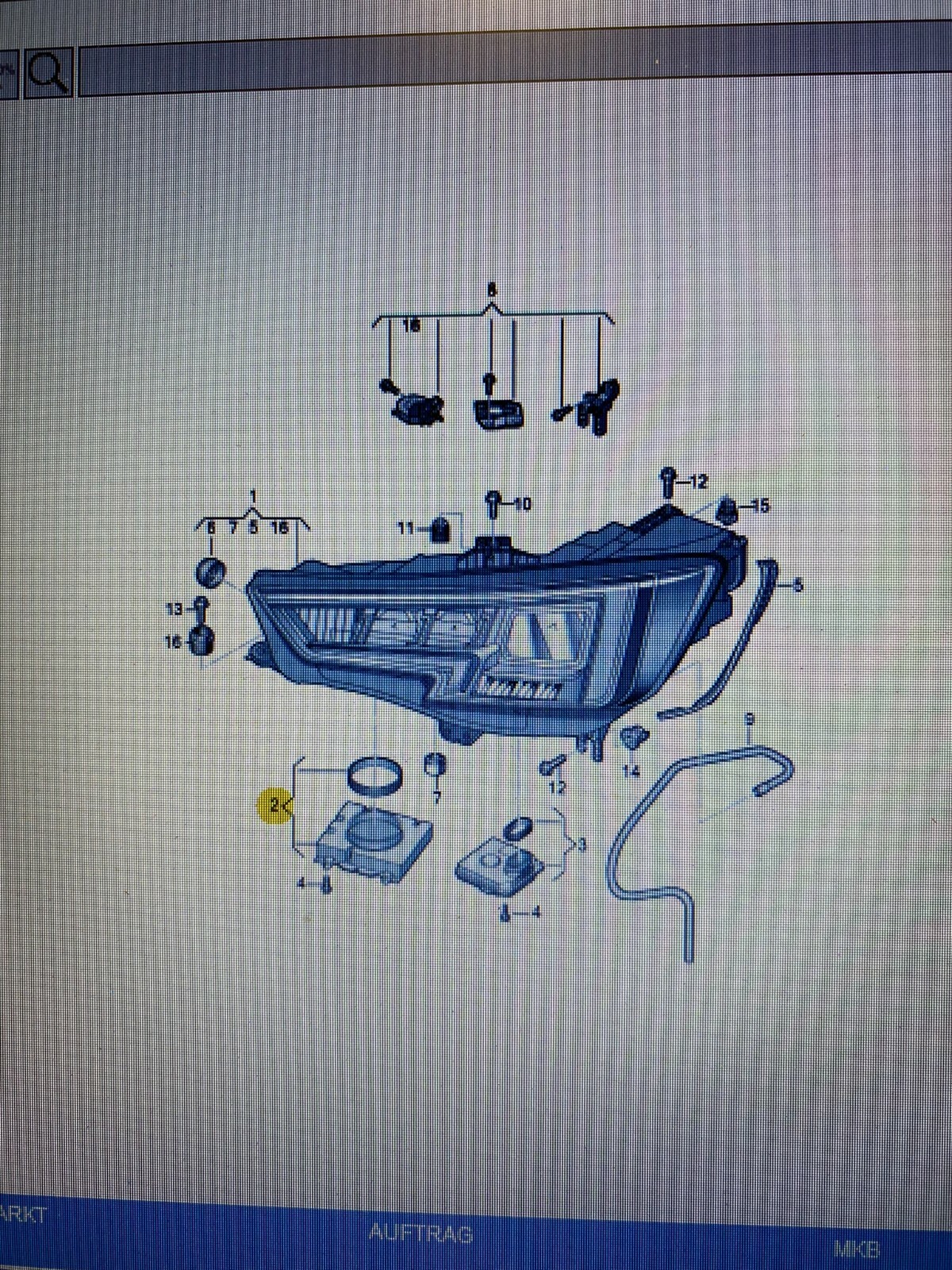 AUDI A4/S4/RS4 LED SCHEINWERFER STEUERGERÄT 7PP941571BC ORIGINAL!!! - Obrázek 9