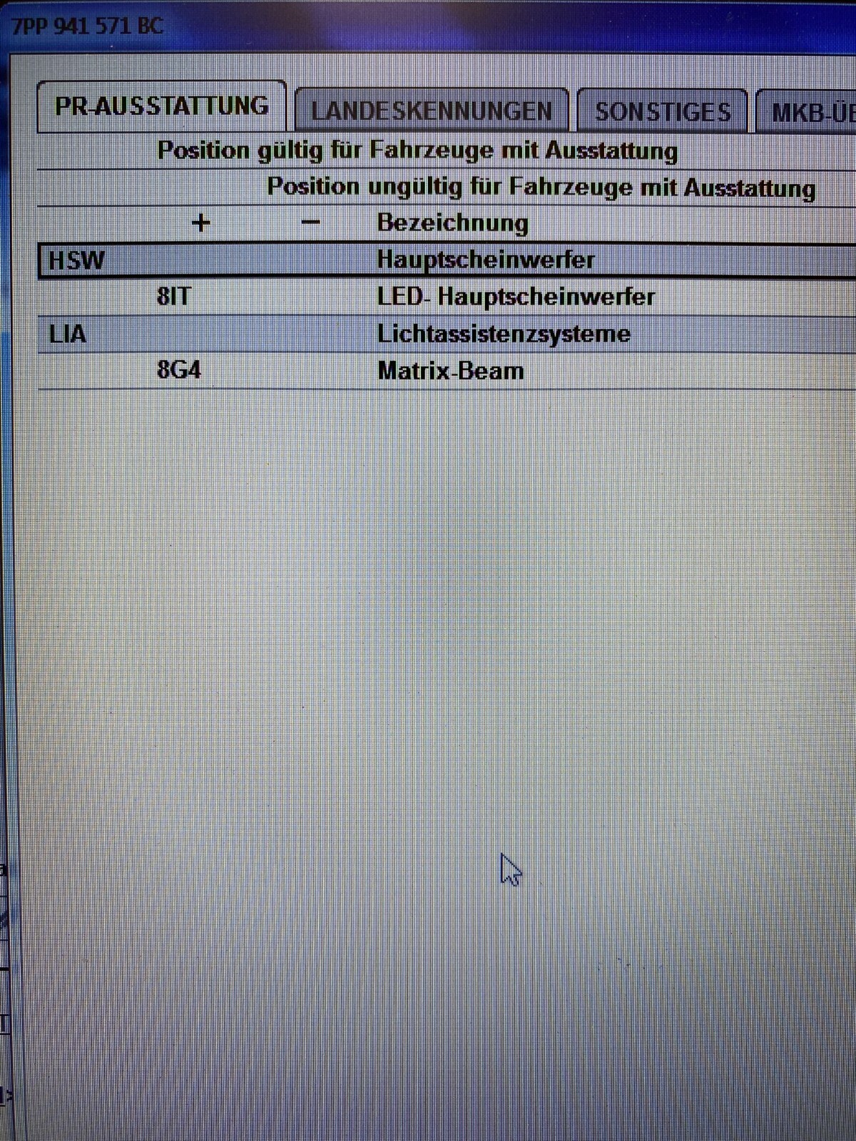 AUDI A4/S4/RS4 LED SCHEINWERFER STEUERGERÄT 7PP941571BC ORIGINAL!!! - Obrázek 10