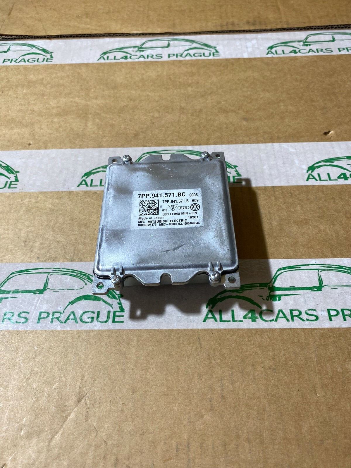 AUDI A4/S4/RS4 LED SCHEINWERFER STEUERGERÄT 7PP941571BC ORIGINAL!!!