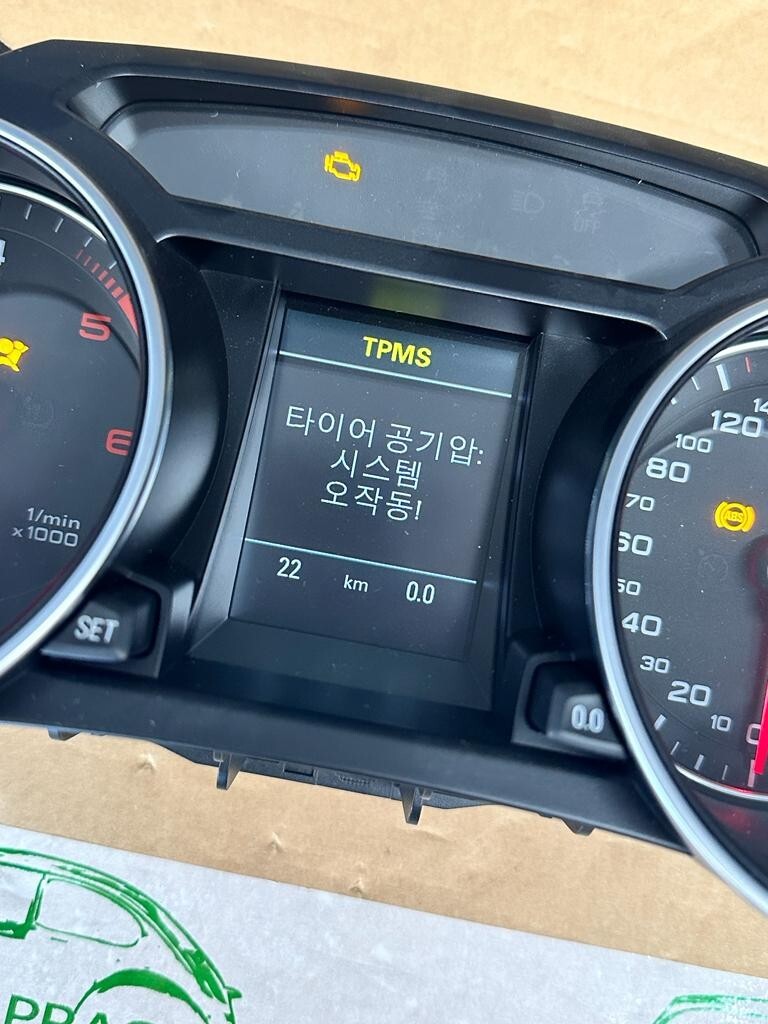 AUDI A5 KOMBIINSTRUMENT 8T0 920 932 N KM :NUR 22 KM - Obrázek 5