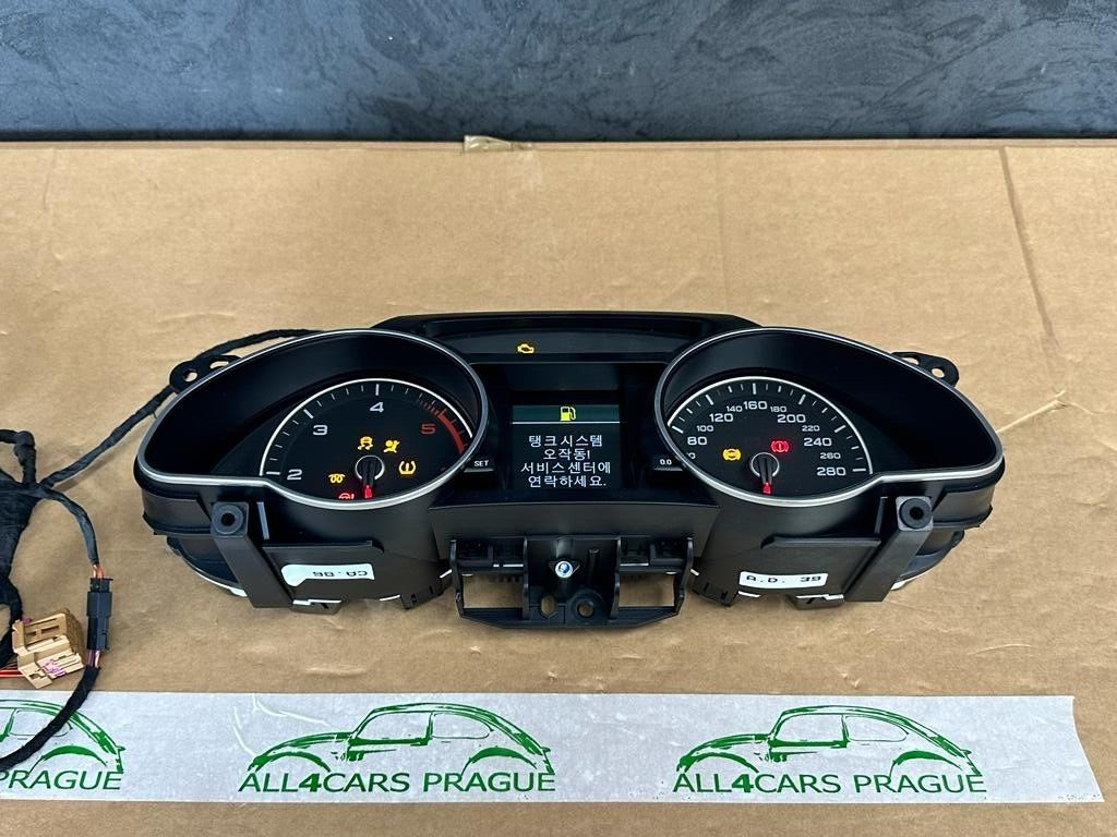 AUDI A5 KOMBIINSTRUMENT 8T0 920 932 N KM :NUR 22 KM - Obrázek 6