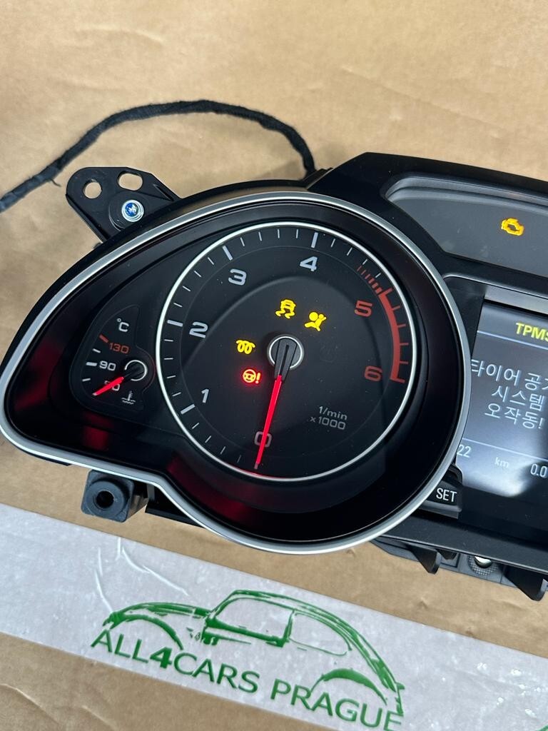 AUDI A5 KOMBIINSTRUMENT 8T0 920 932 N KM :NUR 22 KM - Obrázek 8