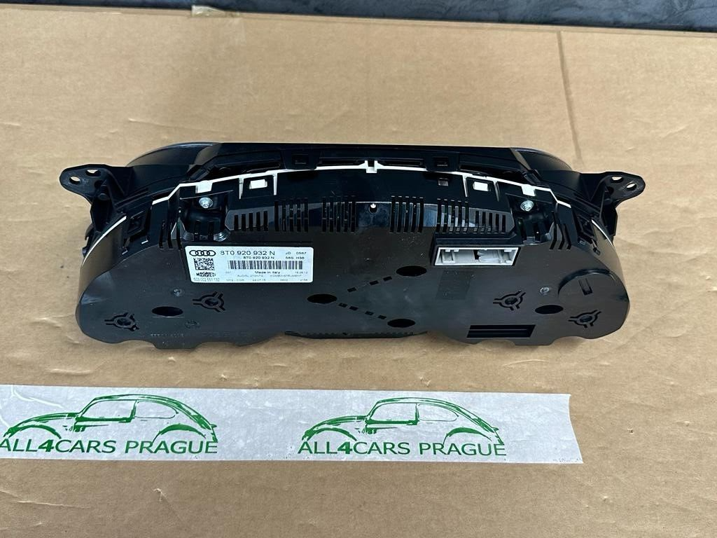 AUDI A5 KOMBIINSTRUMENT 8T0 920 932 N KM :NUR 22 KM - Obrázek 9