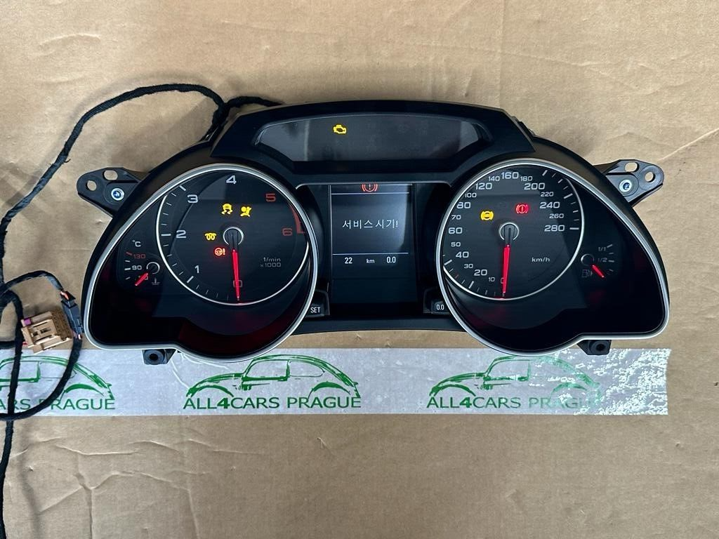 AUDI A5 KOMBIINSTRUMENT 8T0 920 932 N KM :NUR 22 KM - Obrázek 10