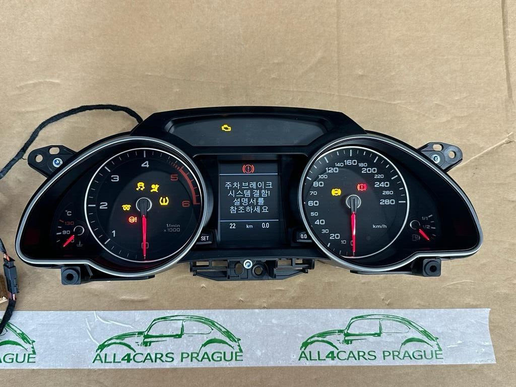 AUDI A5 KOMBIINSTRUMENT 8T0 920 932 N KM :NUR 22 KM