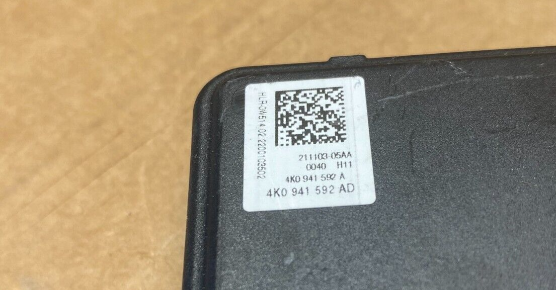 AUDI A5,Q7, E-TRON GT LED SCHEINWERFER LEISTUNGSMODUL 4K0941592AD ORIG AUDI NEU! - Obrázek 3