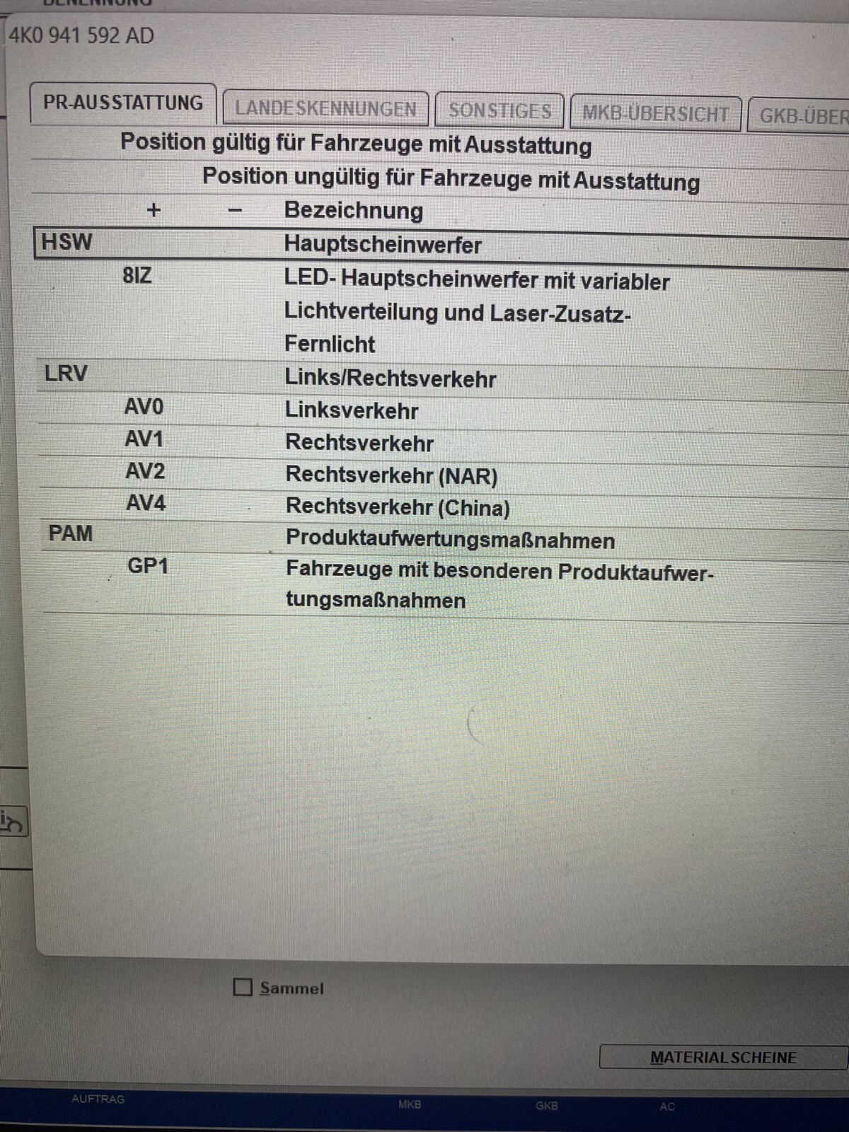 AUDI A5,Q7, E-TRON GT LED SCHEINWERFER LEISTUNGSMODUL 4K0941592AD ORIG AUDI NEU! - Obrázek 7