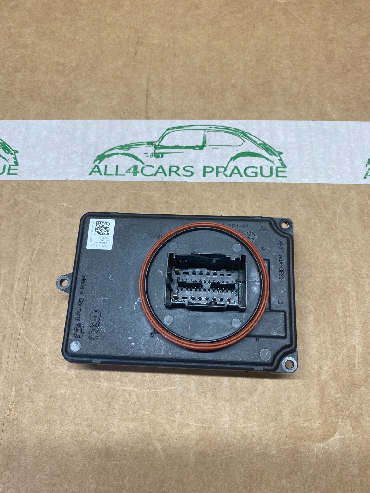 AUDI A5,Q7, E-TRON GT LED SCHEINWERFER LEISTUNGSMODUL 4K0941592AD ORIG AUDI NEU!