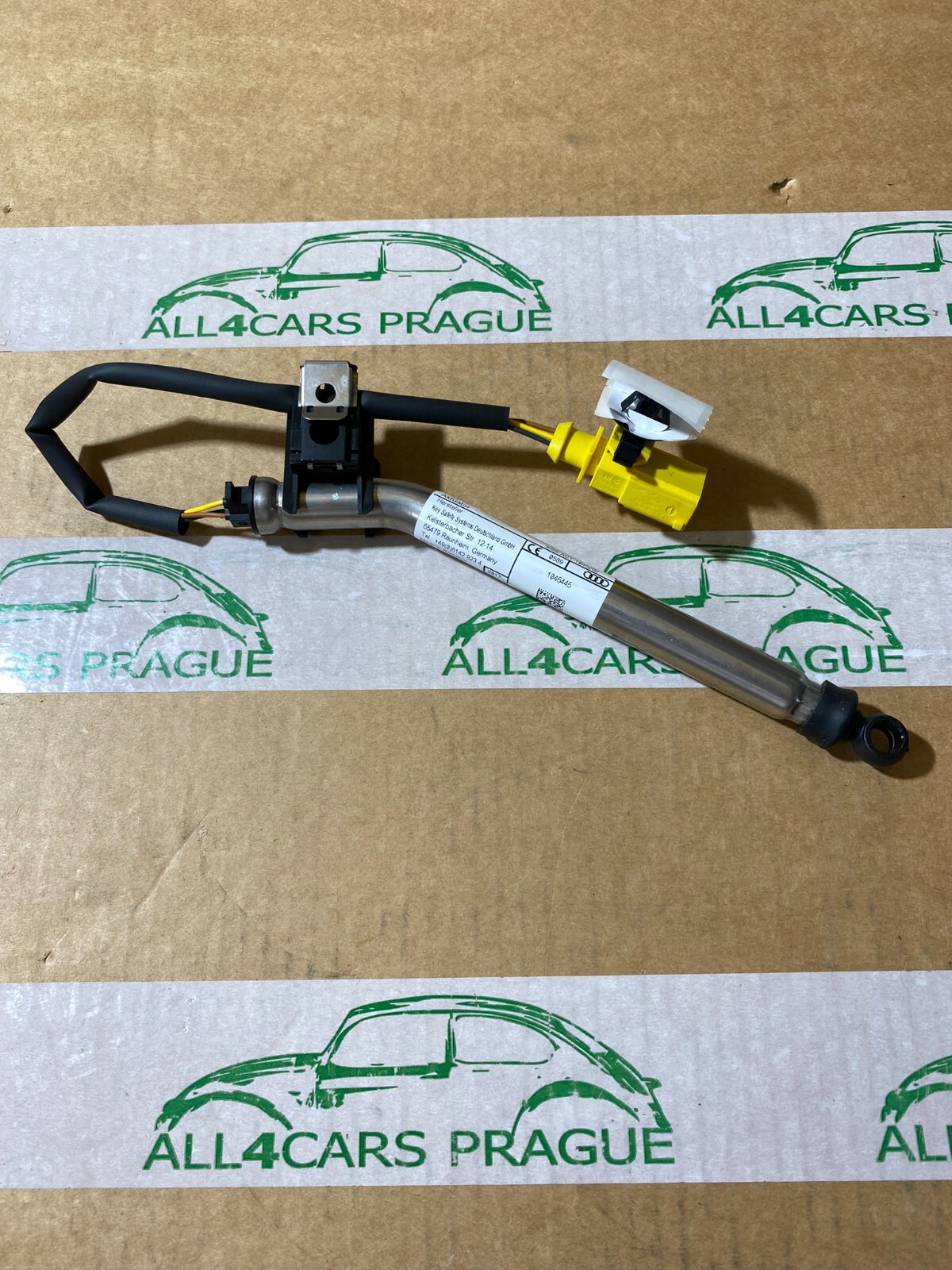 AUDI A5/S5/RS5 AUSLOSER FUR FUSSGANGER SCHUTZ 8W6823823 ORIGINAL NEU!!!! - Obrázek 3