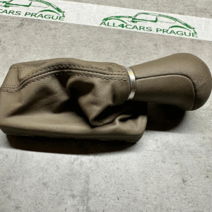 AUDI A6 S6 C6 4F SCHALTHEBELVERKLEIDUNG LEDER/KNAUF 4F1713139A ORIGINAL