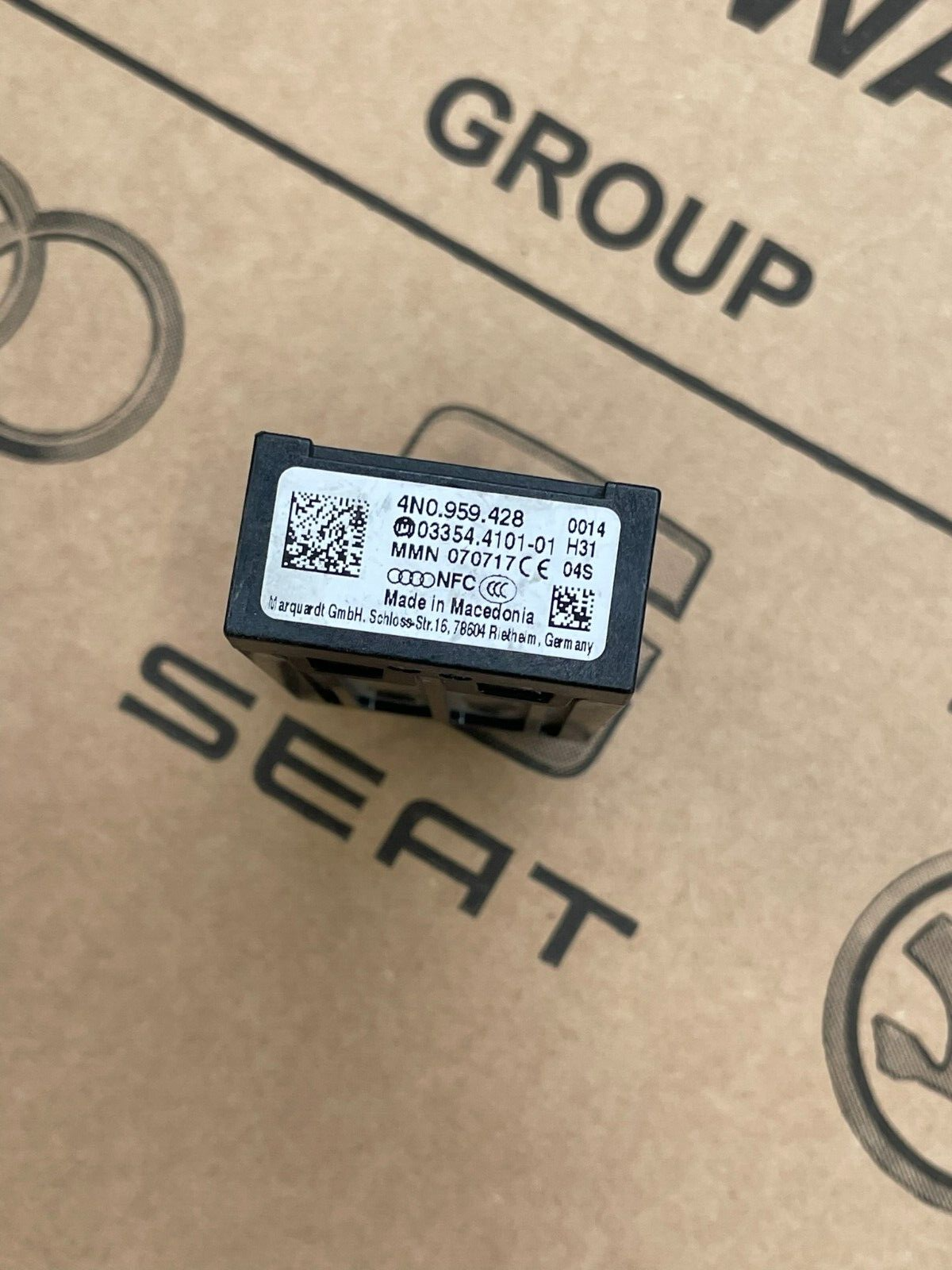 AUDI A6,A7,A7,Q8 STEUERGERÄT FÜR NAHFELD KOMMUNIKATION (NFC) 4N0959428 Fast Neu - Obrázek 12