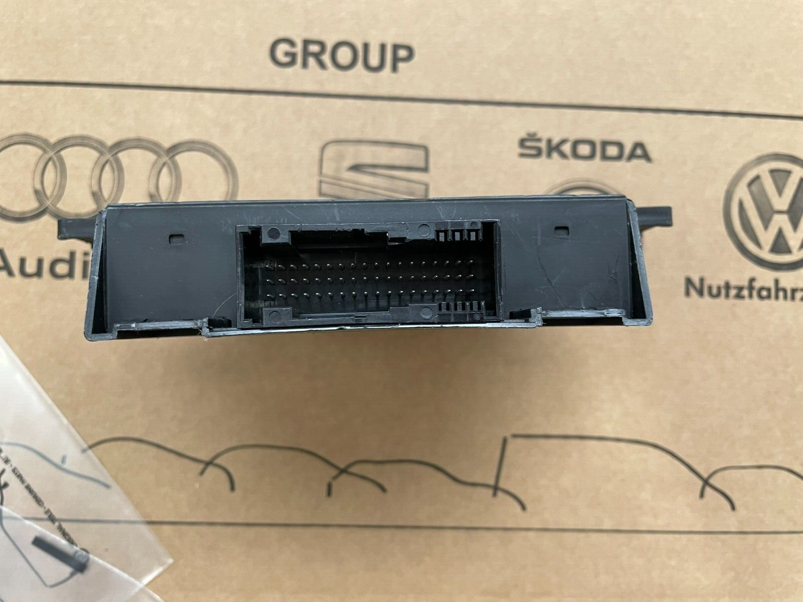 AUDI A6,A7,A8 VW.. DIAGNOSE-INTERFACE FÜR DATENBUS (GATEWAY) 4N2907468K ORIGINAL - Obrázek 12