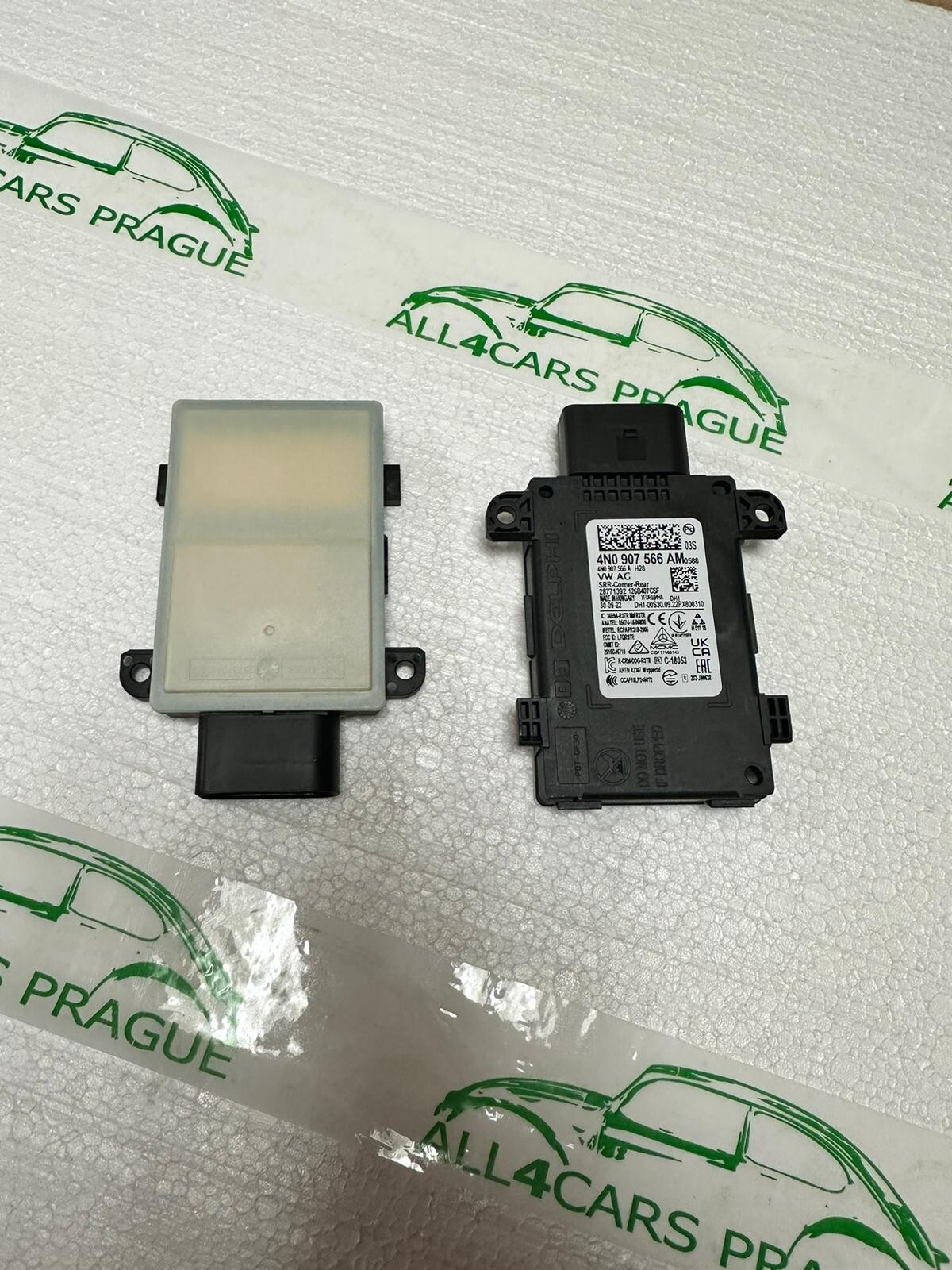 AUDI A6/A7A8/Q7/Q8 SPURWECHSEL STEUERGERÄT FÜR TOTER WINKEL 4N0907566AM ORIG NEU - Obrázek 6