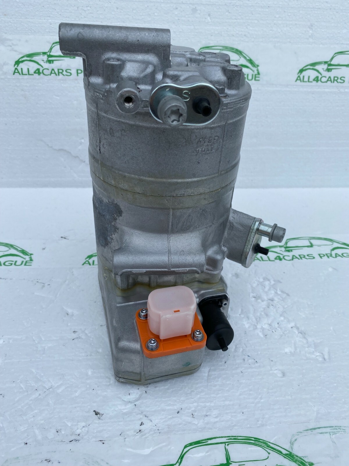 AUDI A6,S6,A7 HYBRYD PHEV KLIMAKOMPRESSOR , A/C COMPRESSOR 4G0816797C ORIG NEU - Obrázek 8