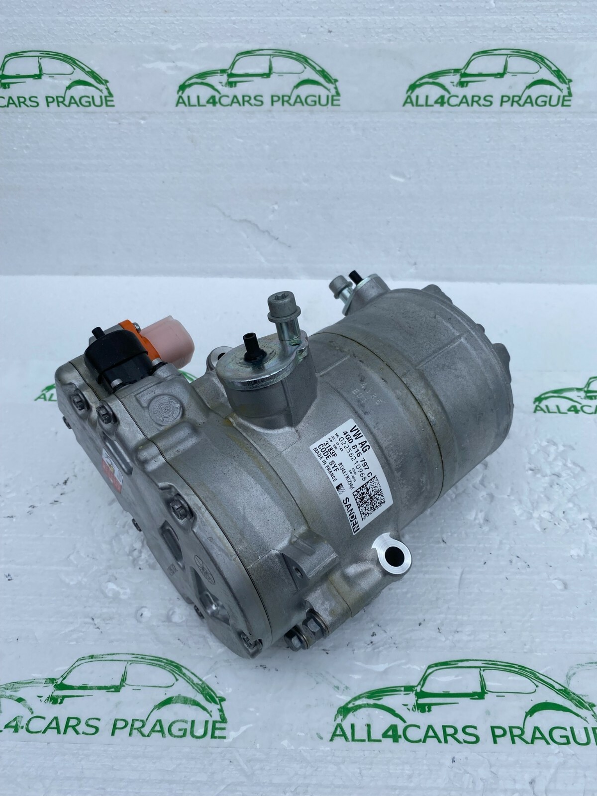 AUDI A6,S6,A7 HYBRYD PHEV KLIMAKOMPRESSOR , A/C COMPRESSOR 4G0816797C ORIG NEU