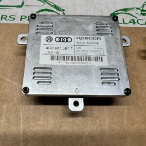 AUDI A6/S6,Q3,R8,RSQ3 SCHEINWERFER STEUERGERÄT 4G0907397T ORIG. NEU!!