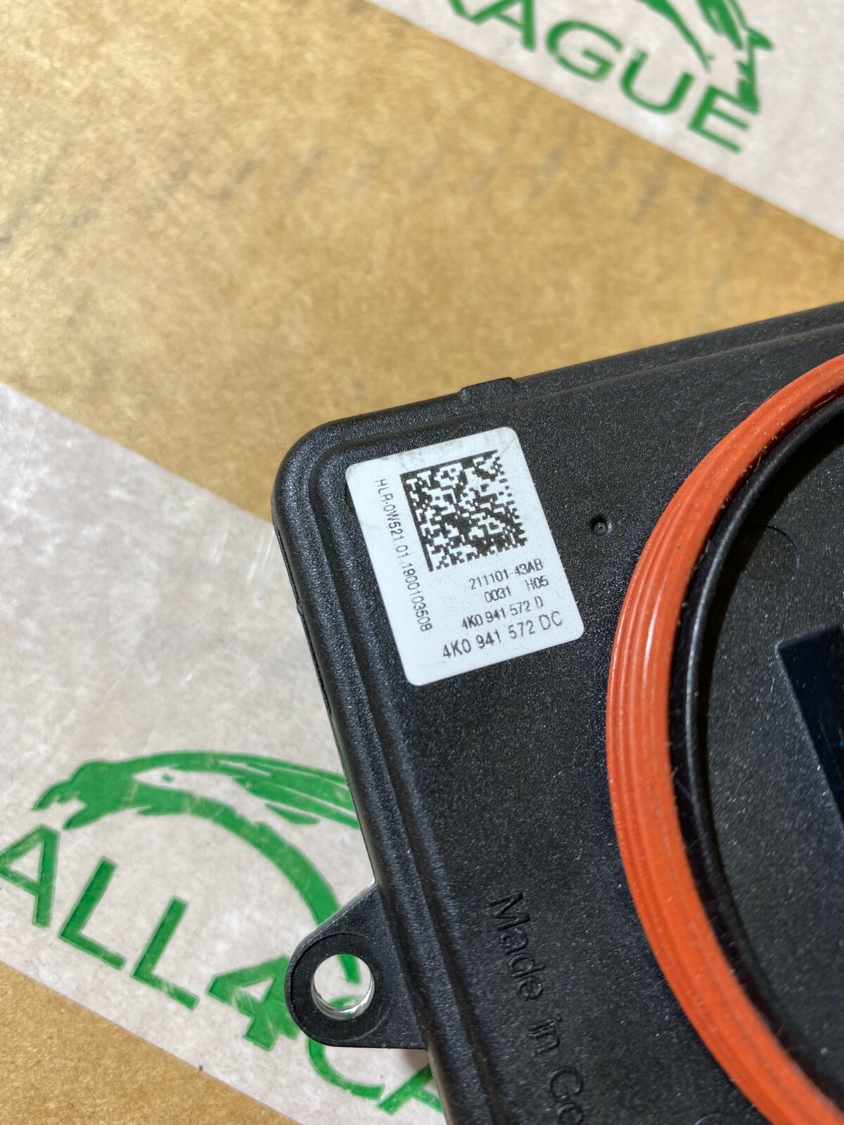 AUDI A6/S6/RS6, A7/RS7 STEUERGERÄT LEISTUNGSMODUL LED SCHEINWERFER 4K0941572DC - Obrázek 5