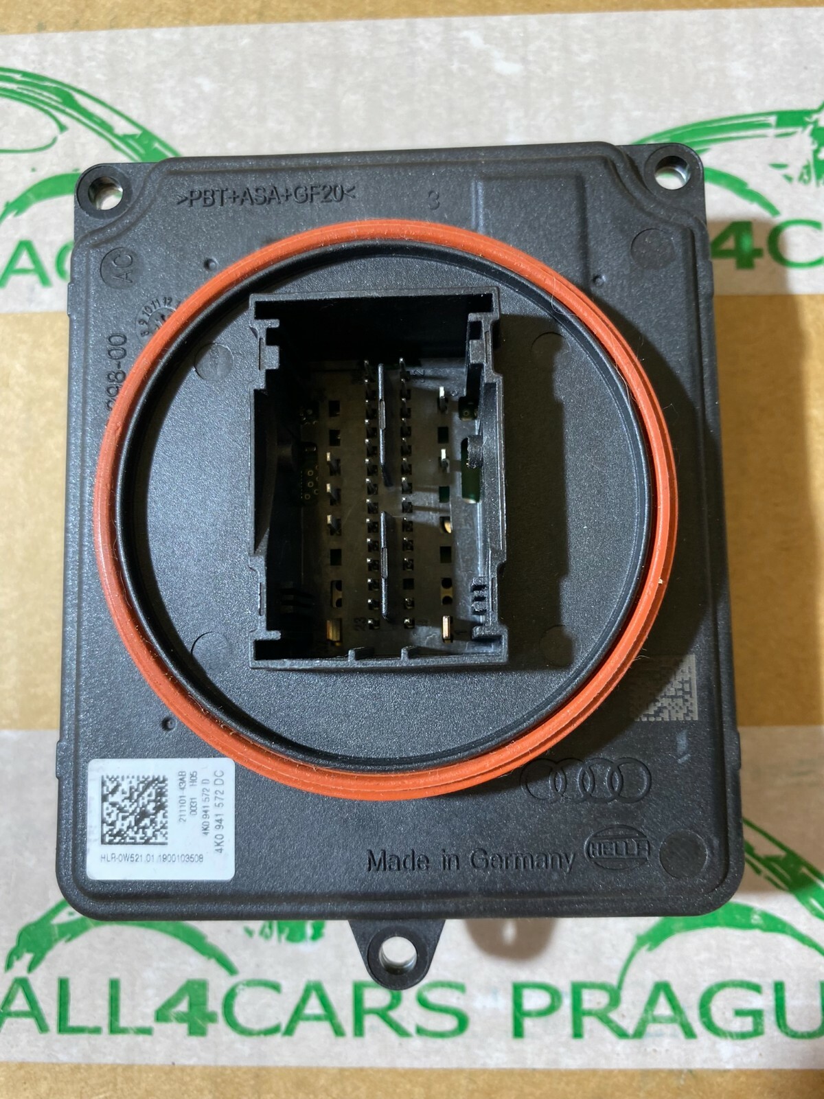 AUDI A6/S6/RS6, A7/RS7 STEUERGERÄT LEISTUNGSMODUL LED SCHEINWERFER 4K0941572DC