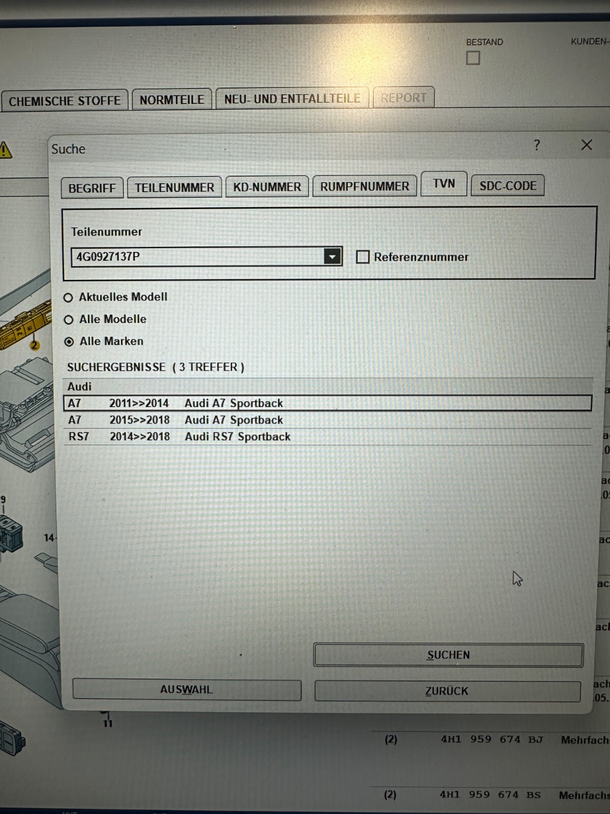 AUDI A7 MEHRFACHSCHALTER 4G0927137P MULTIPLE SWITCH 4G0 927 137 P - ORIG.TEIL!!! - Obrázek 11