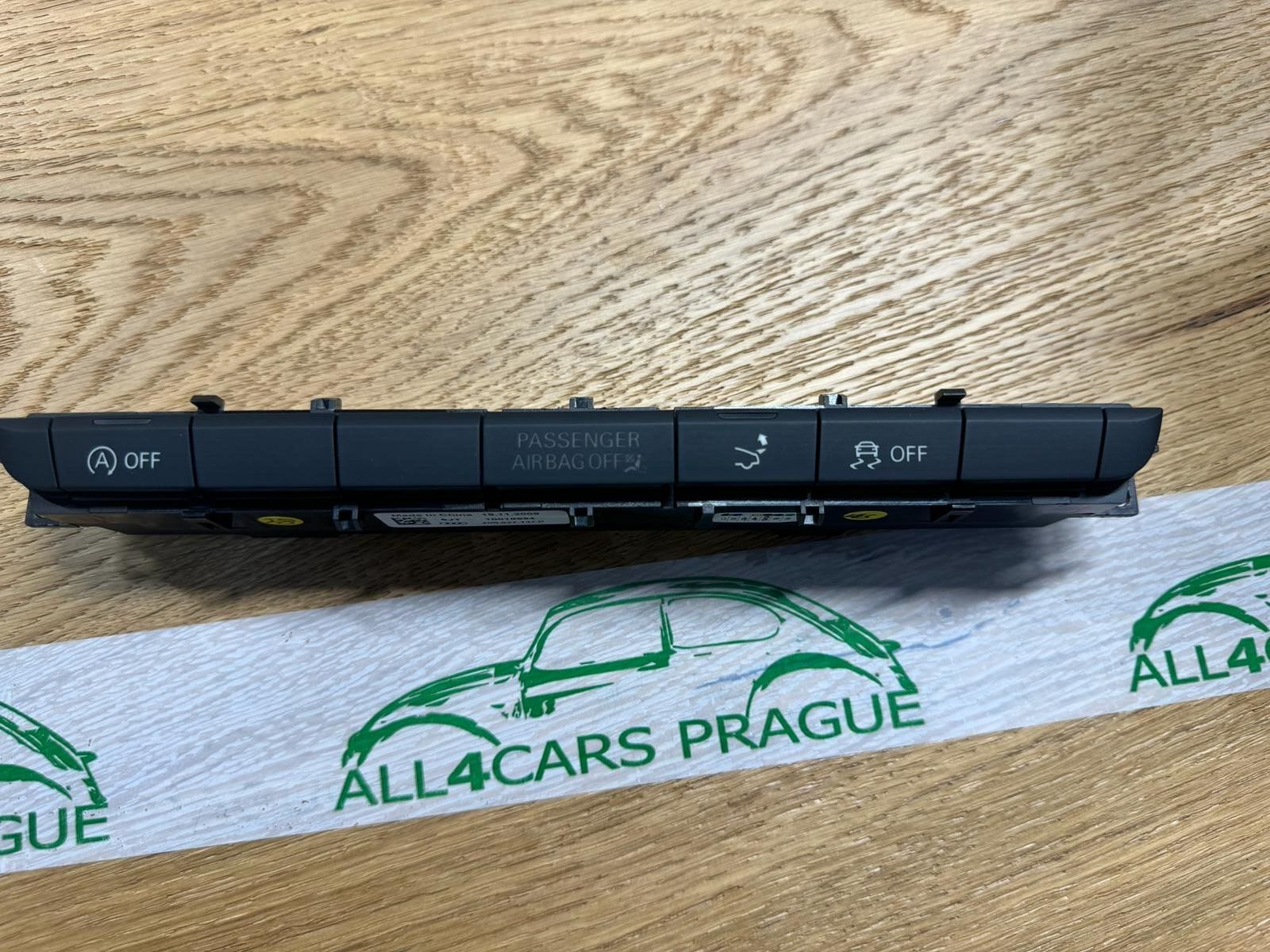 AUDI A7 MEHRFACHSCHALTER 4G0927137P MULTIPLE SWITCH 4G0 927 137 P - ORIG.TEIL!!!