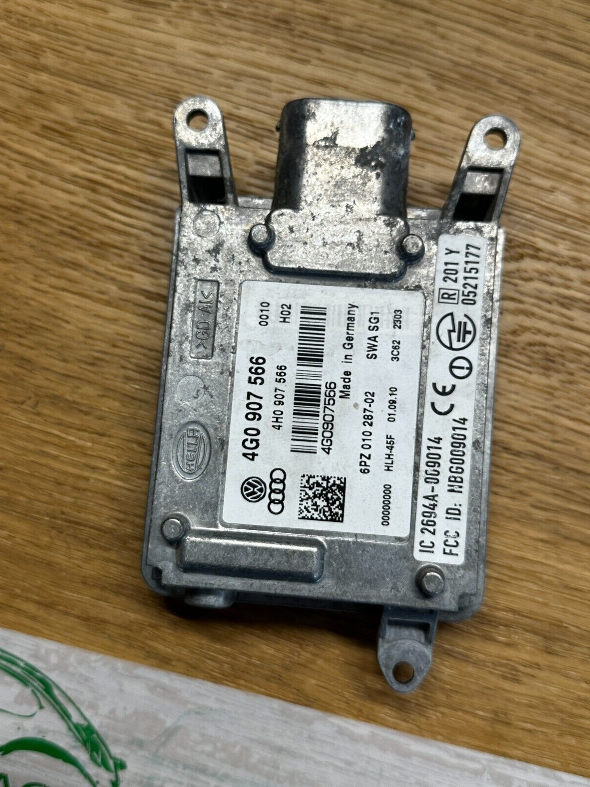 AUDI A7 STEUERGERÄT SPURWECHSELASISTENT LEFT 4G0907566-FAST NEU DEM VOM TEST CAR - Obrázek 3