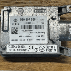 AUDI A7 STEUERGERÄT SPURWECHSELASISTENT LEFT 4G0907566-FAST NEU DEM VOM TEST CAR