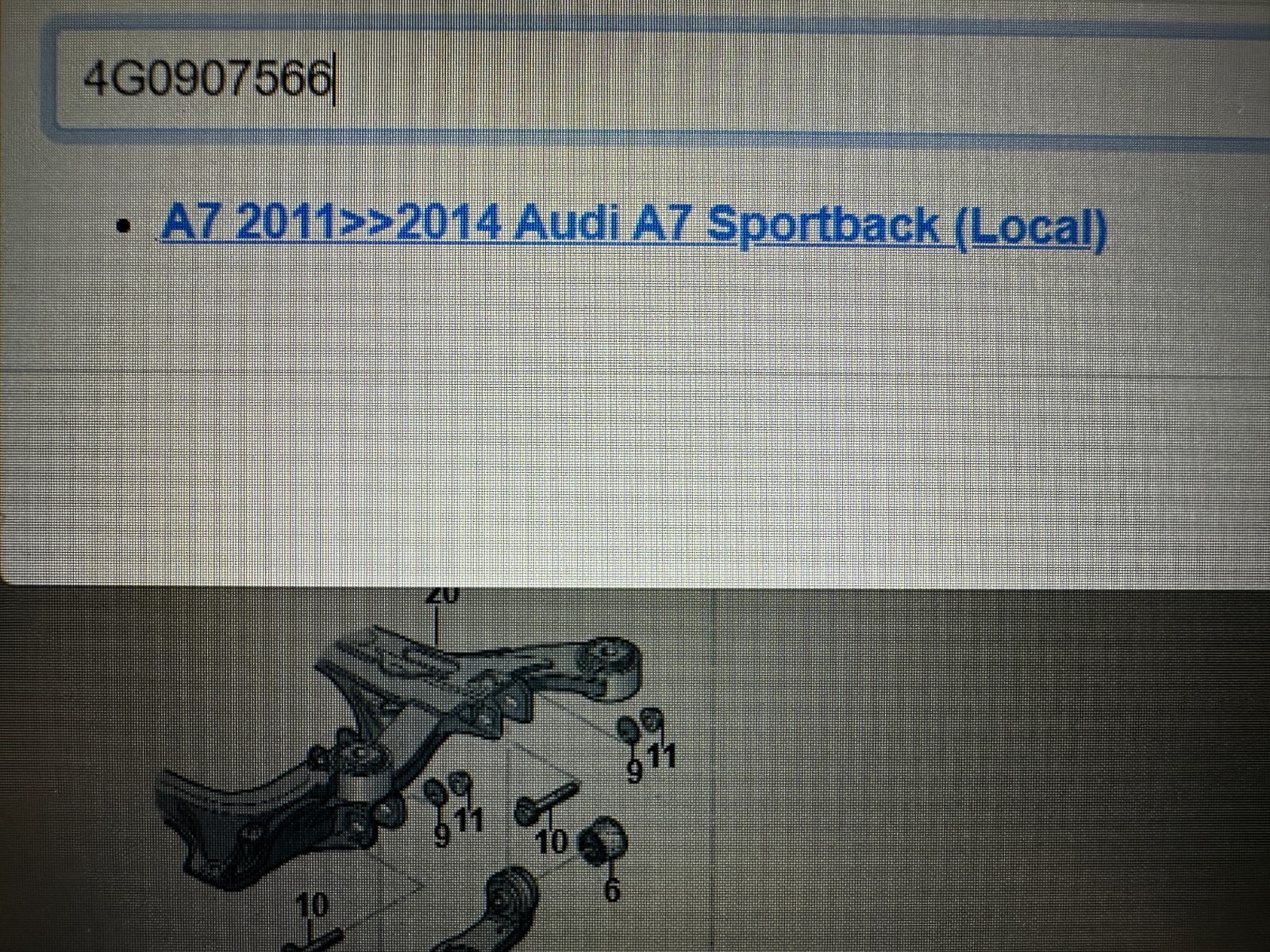 AUDI A7 STEUERGERÄT SPURWECHSELASISTENT LEFT 4G0907566-FAST NEU DEM VOM TEST CAR - Obrázek 7