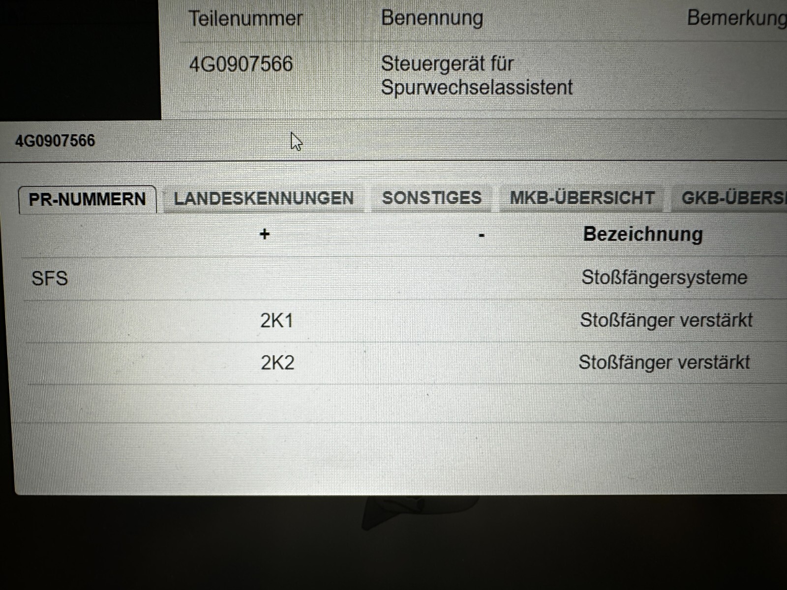 AUDI A7 STEUERGERÄT SPURWECHSELASISTENT LEFT 4G0907566-FAST NEU DEM VOM TEST CAR - Obrázek 8