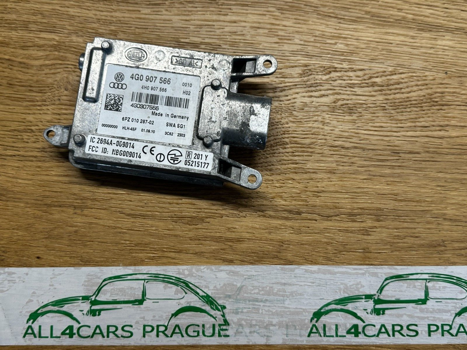 AUDI A7 STEUERGERÄT SPURWECHSELASISTENT LEFT 4G0907566-FAST NEU DEM VOM TEST CAR - Obrázek 9