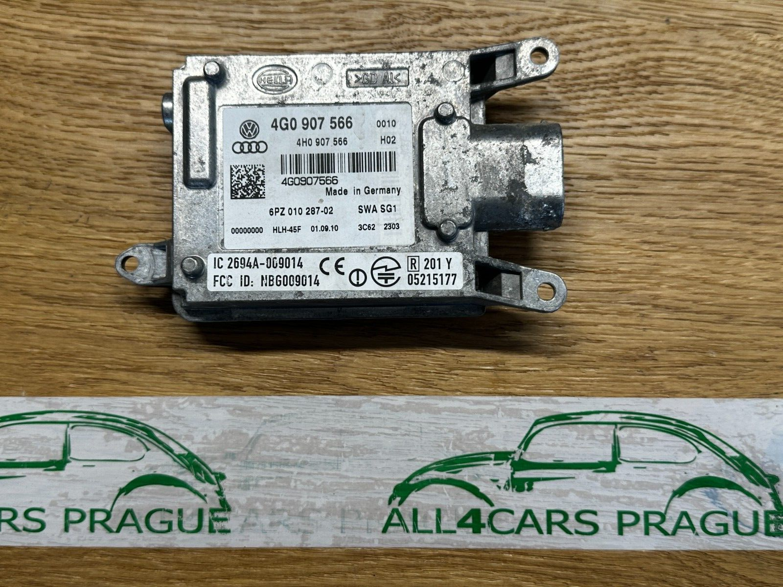 AUDI A7 STEUERGERÄT SPURWECHSELASISTENT LEFT 4G0907566-FAST NEU DEM VOM TEST CAR - Obrázek 10