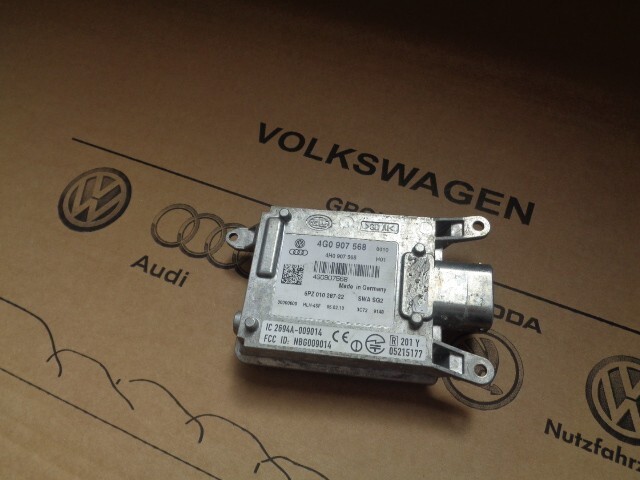 AUDI A7 STEUERGERÄT SPURWECHSELASSISTENT RECHTS 4G0907568 Fast NeuTeil Test Car - Obrázek 7