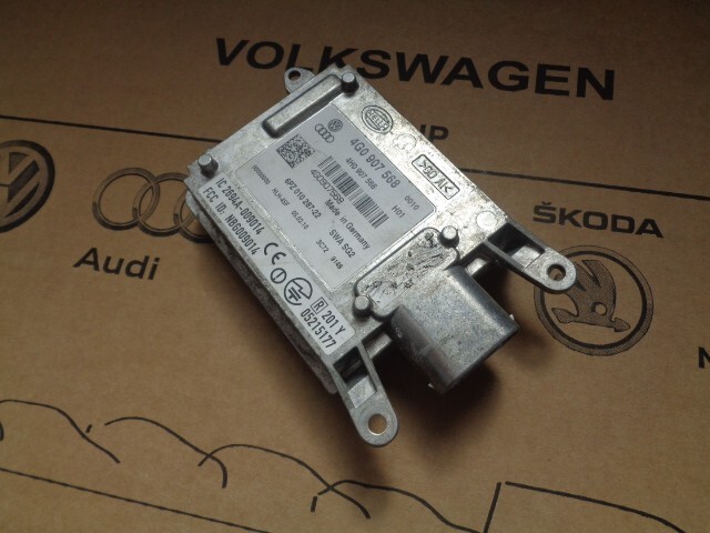 AUDI A7 STEUERGERÄT SPURWECHSELASSISTENT RECHTS 4G0907568 Fast NeuTeil Test Car - Obrázek 10