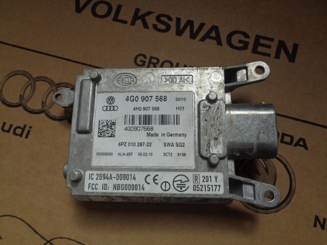 AUDI A7 STEUERGERÄT SPURWECHSELASSISTENT RECHTS 4G0907568 Fast NeuTeil Test Car