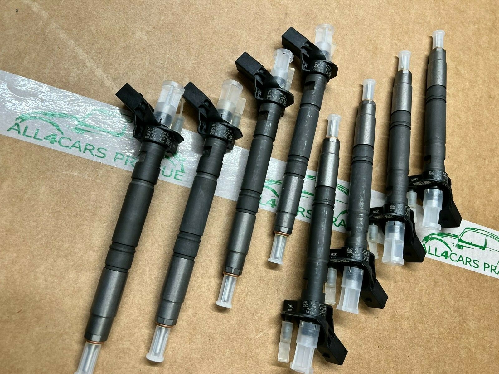 AUDI A8 Q7 Q8 TDI VW TOUAREG EINSPRITZDÜSE INJECTOR 057130277BJ ORIG. NEU!! - Obrázek 3