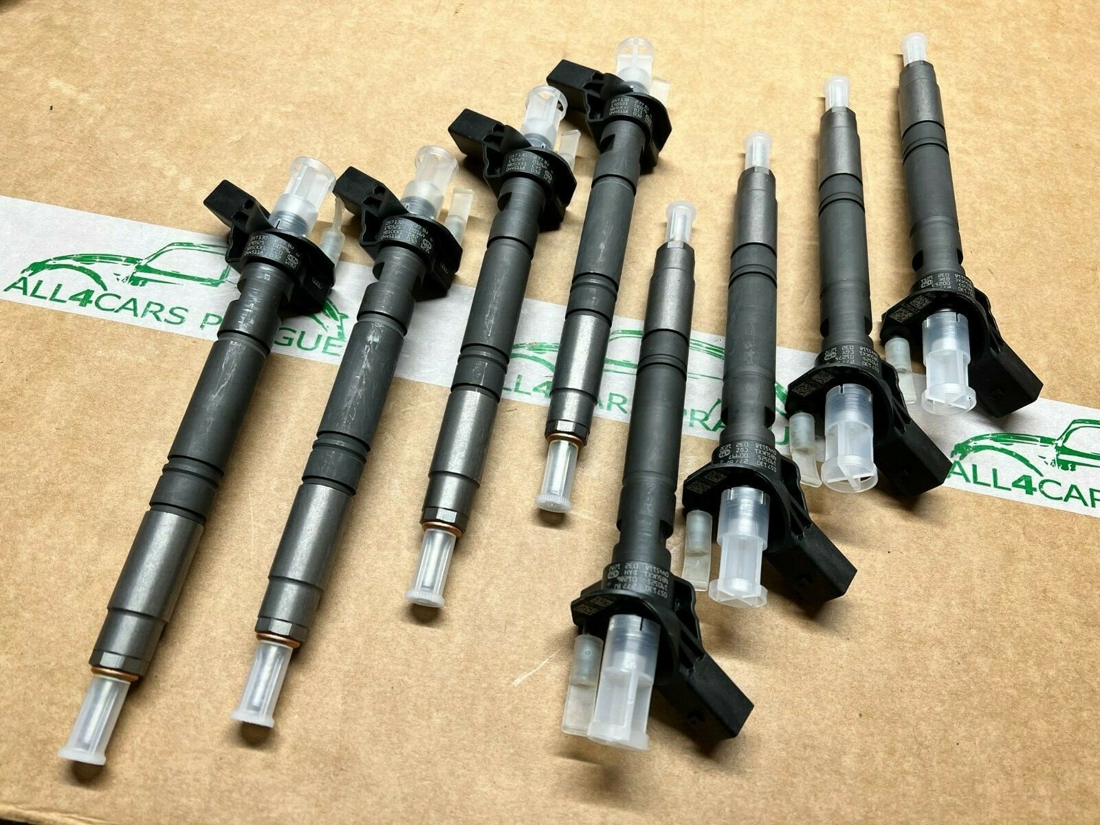 AUDI A8 Q7 Q8 TDI VW TOUAREG EINSPRITZDÜSE INJECTOR 057130277BJ ORIG. NEU!! - Obrázek 5